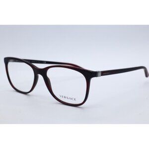 Authentic Versace VE 3187 5045 Tortoise Cat Eye Women's Eyeglasses 55mm